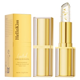 Sulily Magic Color Changing Lipstick-pH Activated Tint Lip Balm for Women,Long Lasting Nourishing Moisturizing Lip Glow,Non-sticky Fresh Texture Mood Lip Gloss,24HR Transferproof