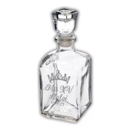 Licorera Personalizada Con Grabado Láser Boda Xv Años 12 Pzs