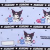 Sanrio Kuromi Lunch Cloth, Set of 3 074055