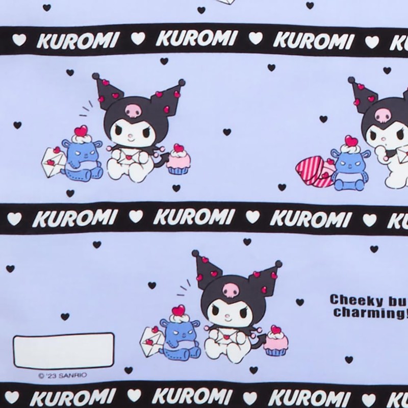 Sanrio Kuromi Lunch Cloth, Set of 3 074055