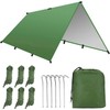 Ledeak Hammock Rain Fly Tent Tarp, 3m x 3m Shield