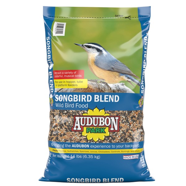 Audubon Park Audubon Park Songbird Blend Wild Bird Food, Bird