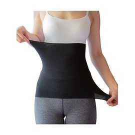 [SOWAN] Soft Silk Belly Wrap, 2-Piece Set, Ladies, Pregnant Women, Maternity, Silk, Cotton, Unisex, Made in Japan, Warmth, Heat Retention, Sleeping, Pregnancy Support, Relaxed, Skin-friendly, Black