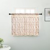 Moslovstar Romantic Blooming Roses 1 Panel Vintage Cotton Linen Half