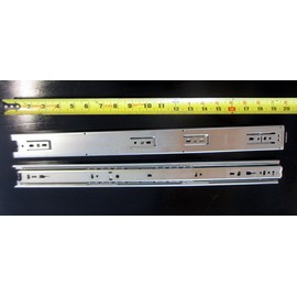 20" ACCURIDE 3732 Full Extension Drawer Slides