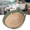 Hand Woven Cat Nest Breathable Round Cotton Rope Woven Warm