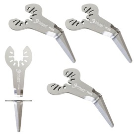 PAYA TOOLS Pneumatic Air Windshield Knife Air Windshield Remover Sealant Cutter Blade for Auto Glass Glue Window Seal Cutter Car Windshield Windscreen Removal Tool (3-PACK)