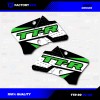 Factory EFX Black & Green Shift Racing Graphics Kit fits