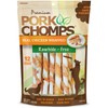 Pork Chomps Baked Pork Skin Dog Chews, 5-inch Mini Twists,