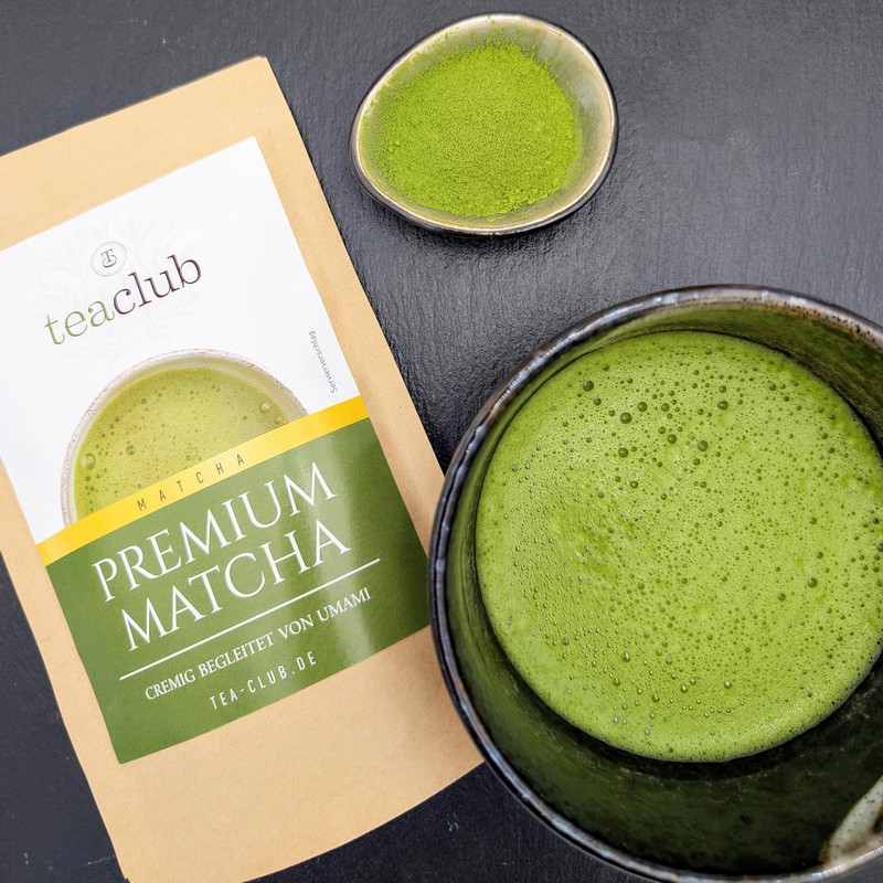 Premium Matcha Tea Japan 50 g, Ceremonial Grade Matcha Powder