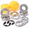 HD Switch Front Steering Spindle Axle & Wheel Bearing Kit