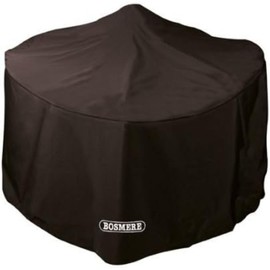 Bosmere Protector 6000 | Large Round Firepit Cover | D 84cm H 50cm | 100% Waterproof, UV Protected, Heavy Duty 600D | 6 Year Guarantee | D765