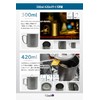 UJack Titanium Single Mug Cooker with Direct Fire OK Folding