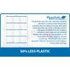 2029 Sky Blue Wet & Dry-Erasable Vertical Wall Calendar 48h