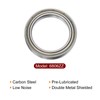 QUARKZMAN 6806ZZ Deep Groove Ball Bearing 30 mm Bore 42