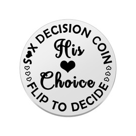 Valentine's Day Gift for Women Men Pocket Hug Token Gift Husband Boyfriend Gift from Wife Girlfriend Wedding Anniversary Coin Gift for Couple Engagement Gift for Fiance Fiancee Groom Gift from Bride