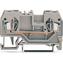 Wago 280-901 2-Conductor Feed-Through Terminal 2.5 mm²