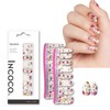 Incoco Incoco Nail Stickers, Just Stick On Manicure, No Curing
