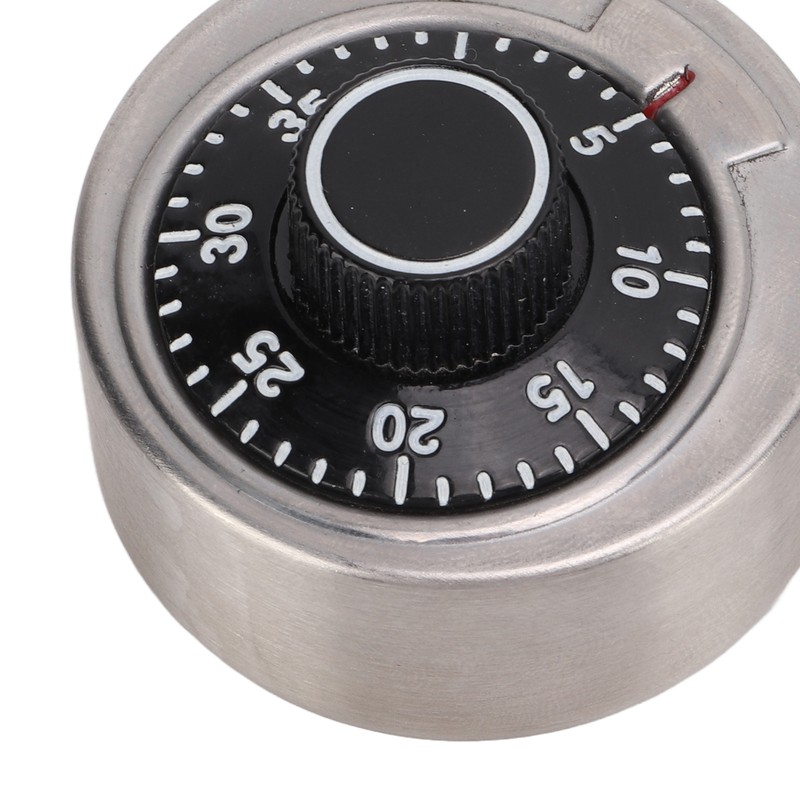 Dial Combination Lock Heat Treatment Hardened Steel Security Waterproof for