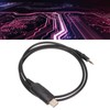 Programming Cable 3.5mm/0.14in Stable USB Write Frequency Cable for EVX‑216
