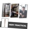 Outanaya Compressor Line Hose Stainless Steel Replacement Parts 3/4 Exhaust