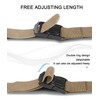 JUKMO Tactical Belt, Military Hiking 3.8 cm Work Belt with