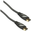 Pearstone High-Speed HDMI to HDMI Cable with Ethernet - Black, 3' (0.9 m)