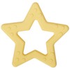 C.R. Gibson 100% Food Grade Silicone Star Baby Teether for