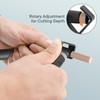 WODHMIEY Round Cable Stripper Tool, Cable Jacket Slitter Tool with