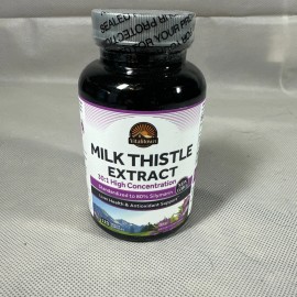 Vitalitown Milk Thistle Extract 600mg 120 Capsules Non-GMO 30:1 Liver Health