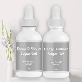 Deoxyribose Sugar Gel Hair Growth, 2-Deoxy-D-Ribose SugarGel, 60ml Deoxyribose Gel for Hair Loss