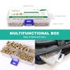 Kit de 500 piezas de insertos roscados para ajuste térmico