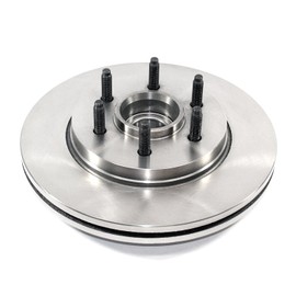 DuraGo BR54107 Front Vented Disc Brake Rotor with Hub Bearing