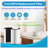 T10i filter Replacement Compatible with Blueair T10i Air Purifier, 3-in-1True