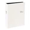 Nakabayashi TCPK-KG-160-PW Pocket Album, 2 Tiers, 160 Pockets, Plain White