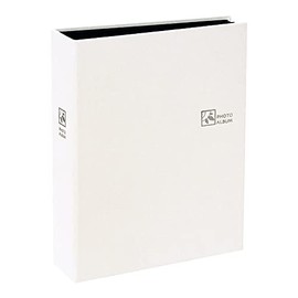 Nakabayashi TCPK-KG-160-PW Pocket Album, 2 Tiers, 160 Pockets, Plain White