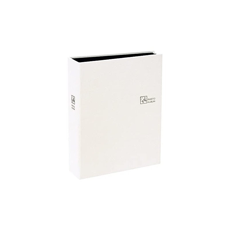Nakabayashi TCPK-KG-160-PW Pocket Album, 2 Tiers, 160 Pockets, Plain White