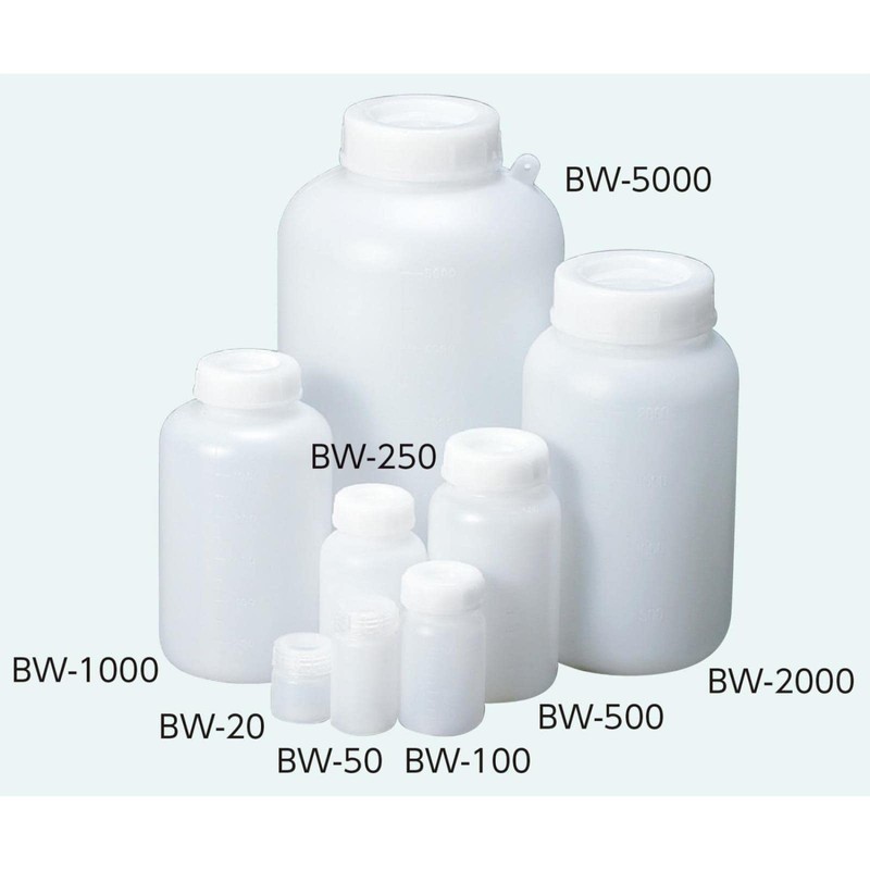 behaus Poly Wide Mouth Jars