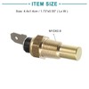 ACROPIX Engine Coolant Temperature Sensor Temp Sender Fit for Ford