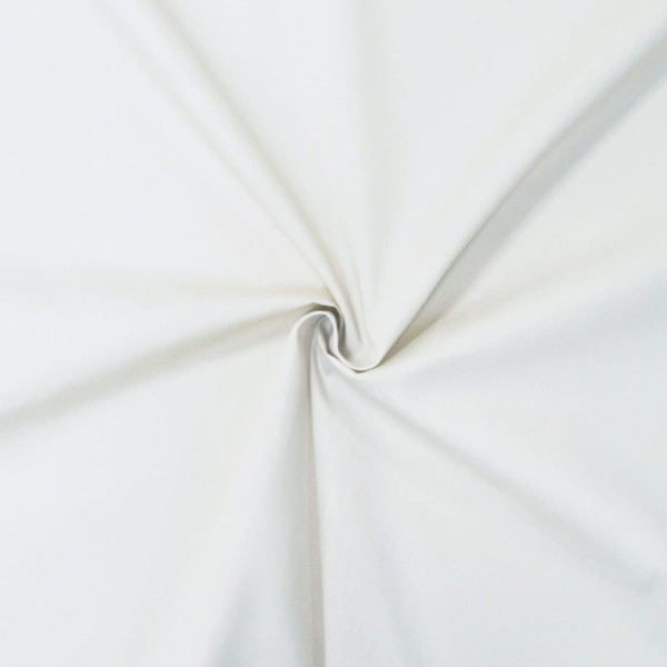 designers-factory Poplin Fabric Plain - Cotton Fabric, 100% Cotton -