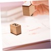 COHEALI 2 Sets DIY Stamps for Scrapbook Wooden Number Stamps