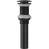Bathfinesse Bathroom Sink Drain Vessel Sink Pop Up Drain Without