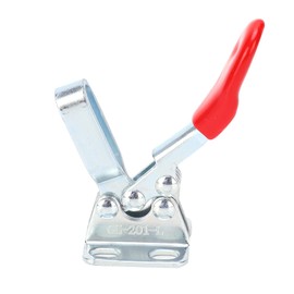 Abrazadera de Palanca Horizontal de 5 Piezas, Accesorio de Liberación Rápida, Abrazadera de Sujeción, Herramientas para Trabajar la Madera, Fuerza de Sujeción 27 Kg, Clip Rápido