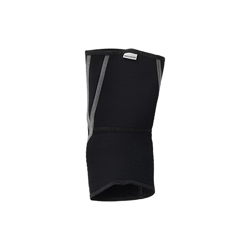 [ミズノ] バイオギアサポーターひざ用(左右兼用・1枚入り) 安定 保護 保温 男女兼用 50MS310 91 ブラック×シルバー XL