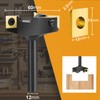 SpeTool Face Cutter 12 mm Shank 60 mm Diameter Face
