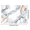 HOMETITUTE Stove Top Cover Diatomite Mat 28x20 Inch Marble Stovetop