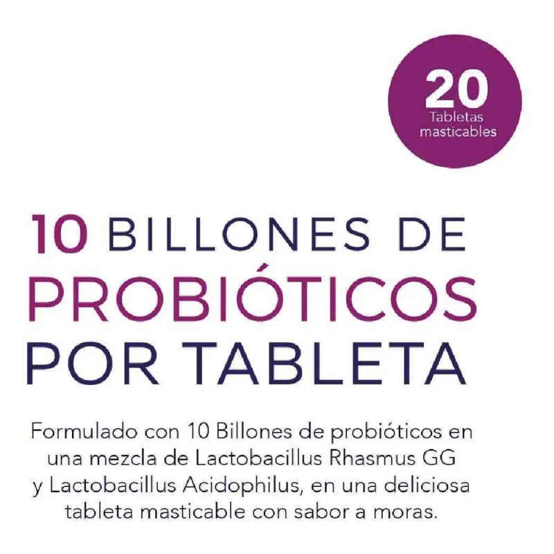 Probiobiotix Kids - 10 Billones Sabor Moras