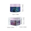 Chameleon Glitter Gel, Face Body Glitter Eyeshadow Colour Changing Glitter