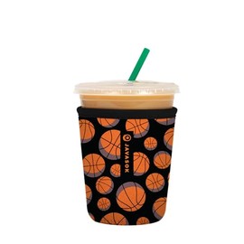 Sok It Java Sok Iced Coffee & Cold Soda Insulated Neoprene Cup Sleeve (Slam Dunk, Small: 16-20oz)