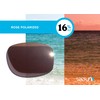 Polarized Replacement Lenses Compatible with Oakley Flak Jacket XLJ Sunglasses